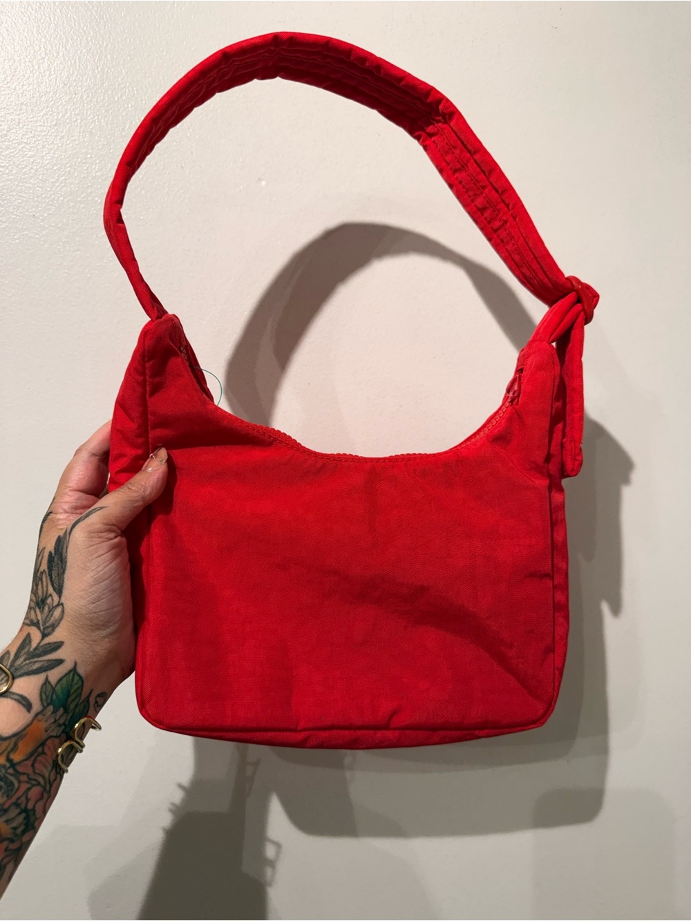 BAGGU Mini Nylon Shoulder Bag